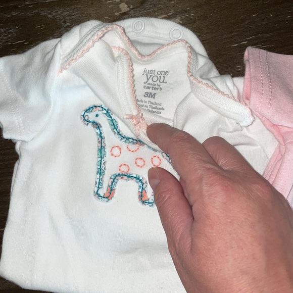 2/$10 NWOT Bundle of Baby Girl Clothes 3-6 Months - Picture 5 of 12